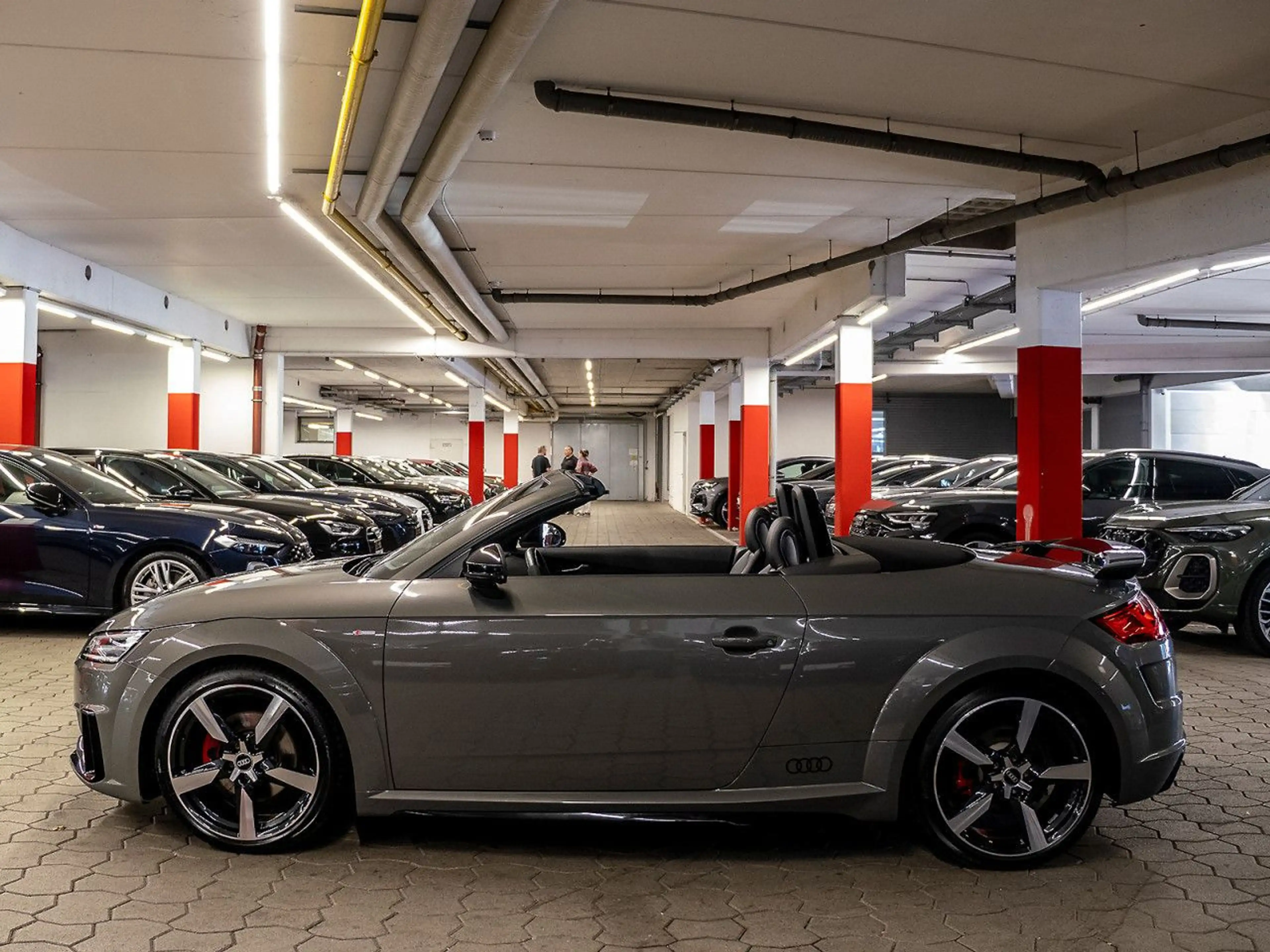 Audi TT 40 TFSI S line Kamera Keyless 19'' — photo 5