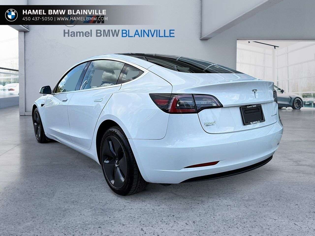 2020 Tesla Model 3 Longue autonomie TI — снимка 1
