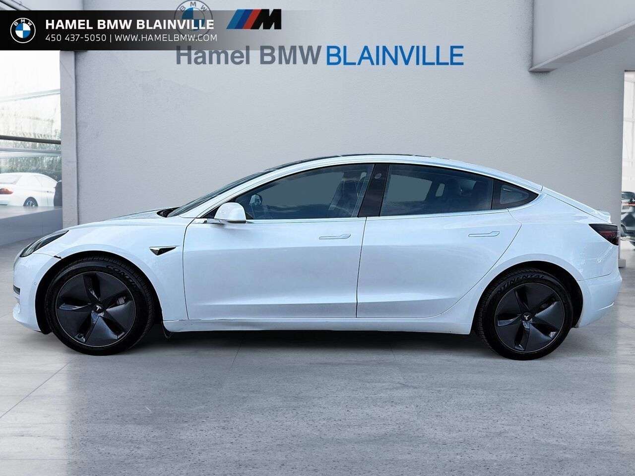 2020 Tesla Model 3 Longue autonomie TI — снимка 1