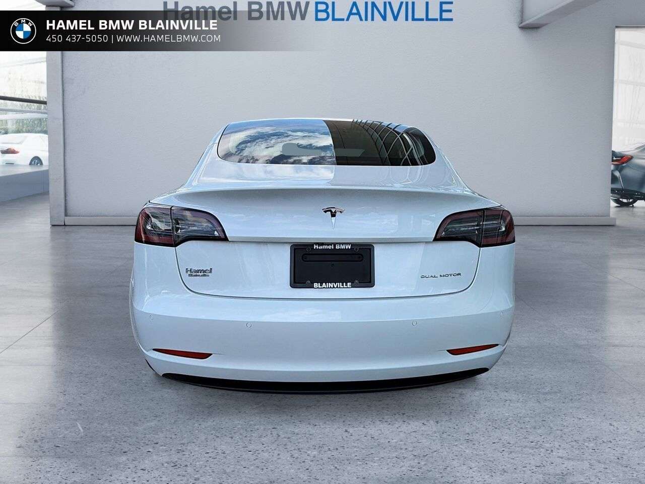 2020 Tesla Model 3 Longue autonomie TI — снимка 1