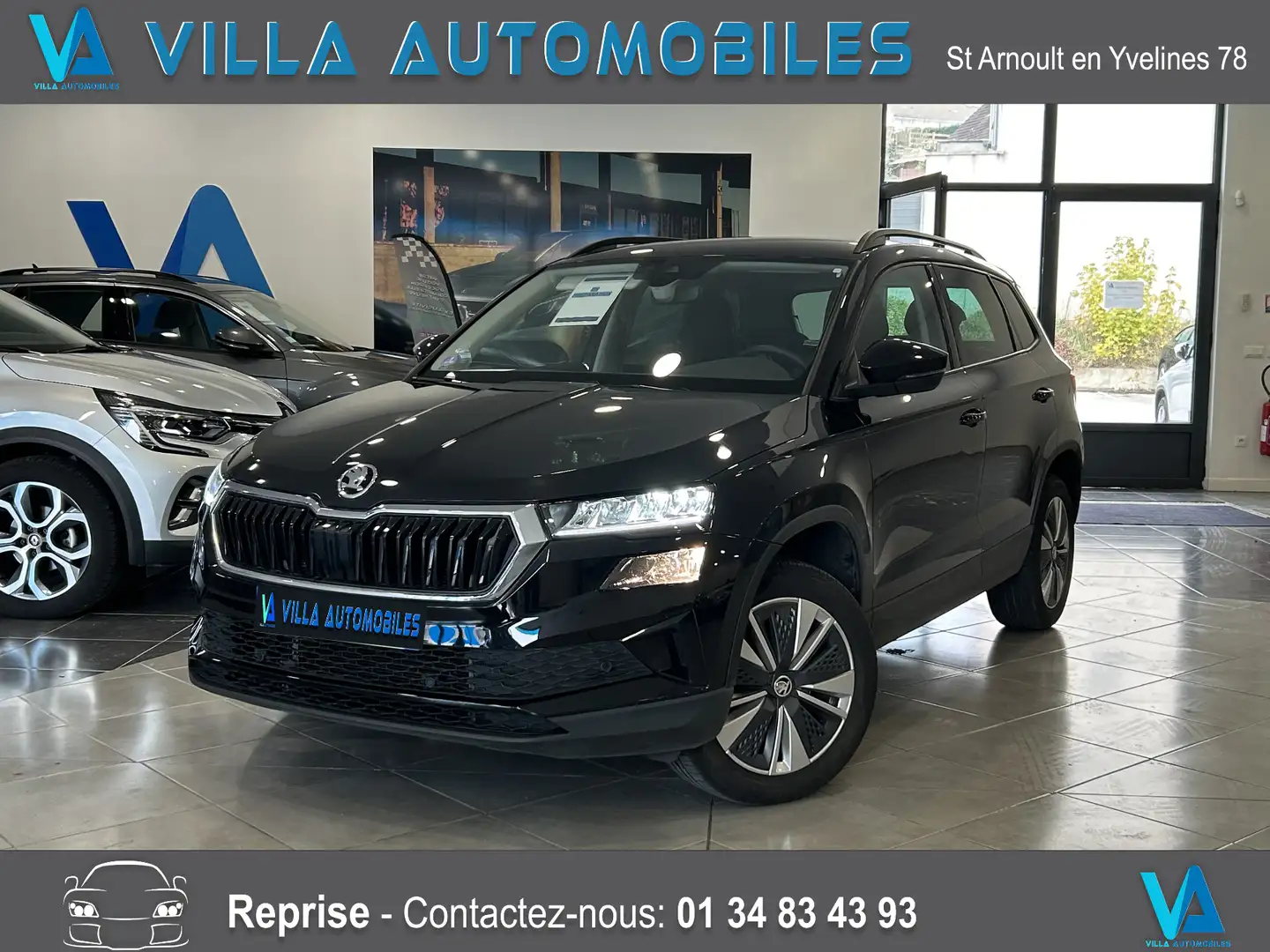 Skoda Karoq 1.5 TSI 150 ch ACT DSG7 Ambition ALGERIE TVA DEDUIT Schwarz - 1