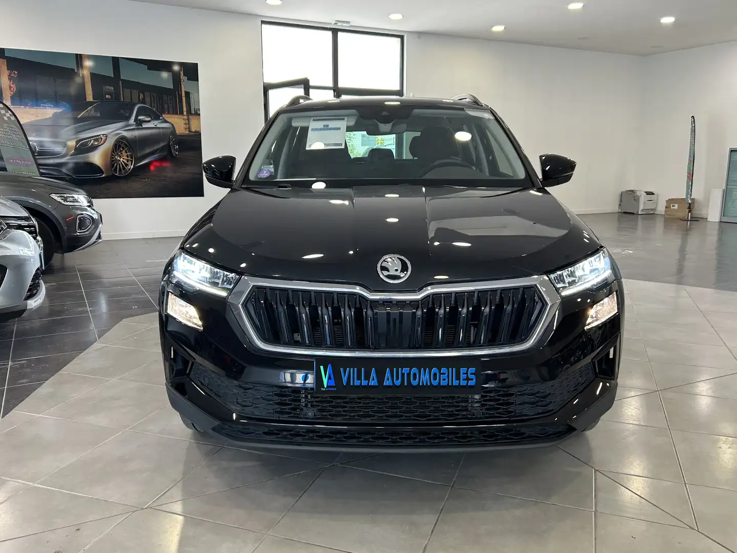 Skoda Karoq 1.5 TSI 150 ch ACT DSG7 Ambition ALGERIE TVA DEDUIT Schwarz - 2
