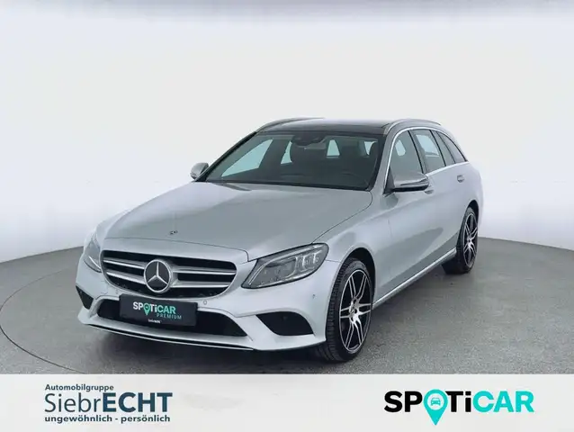 2019 Mercedes-Benz C-Class in Silver for sale