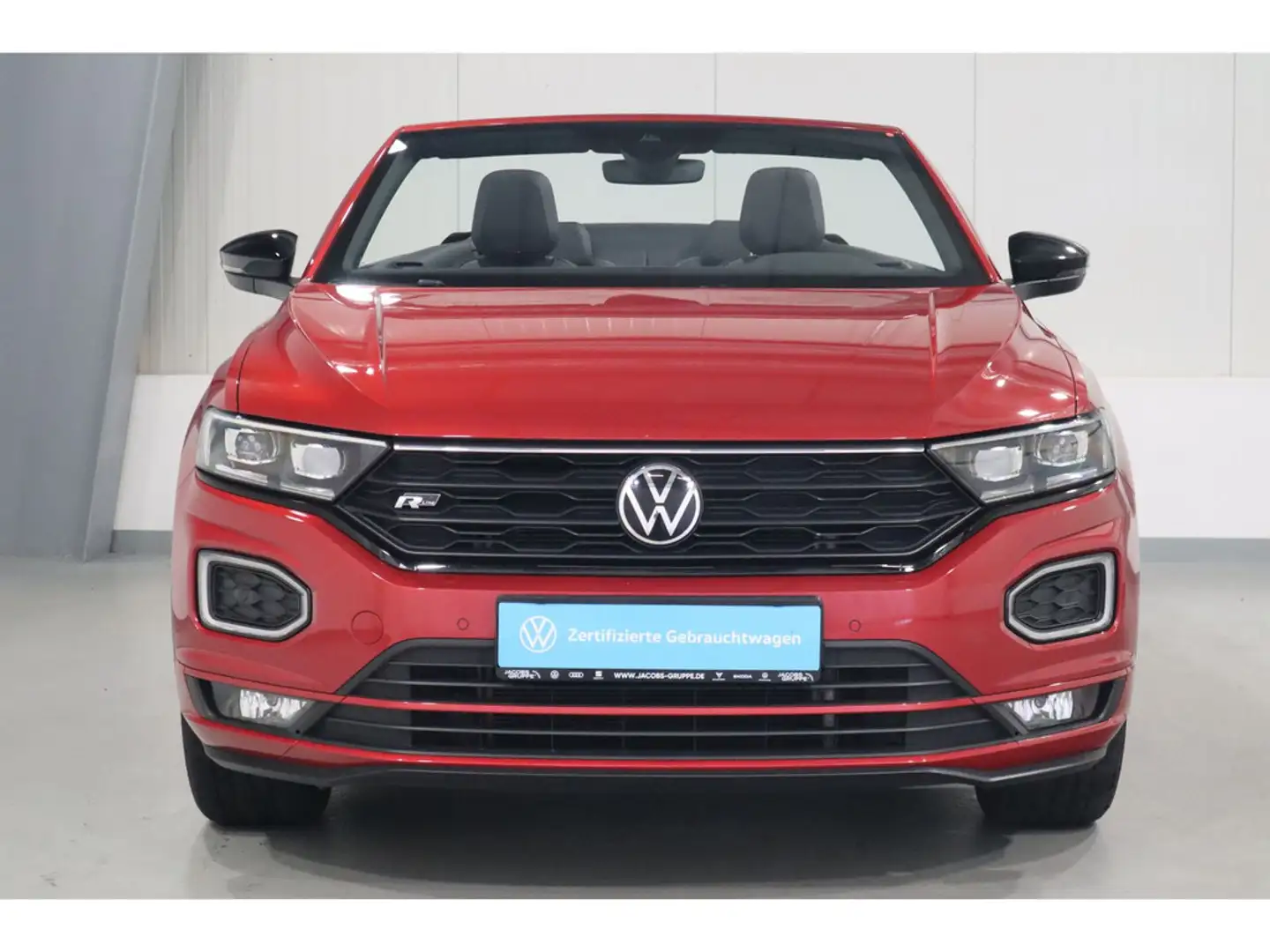 Volkswagen T-Roc Cabriolet 1.5 TSI R-Line Navi*AID*ACC*LED*SHZ Rot - 2