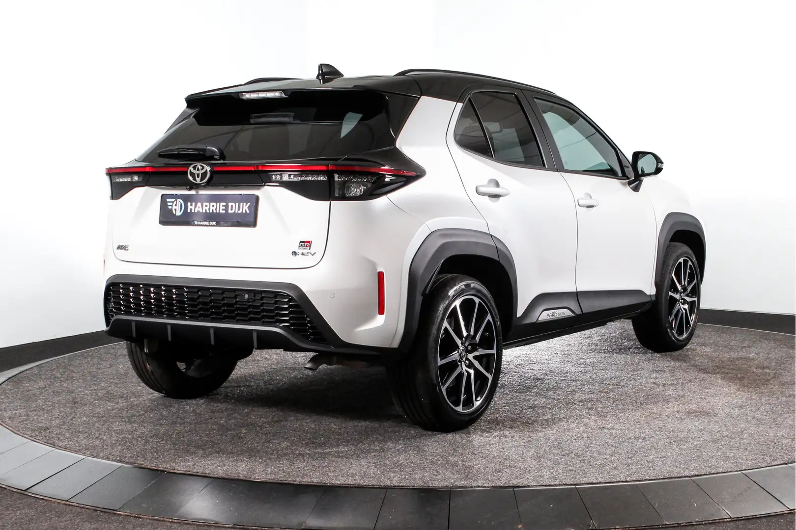 Toyota Yaris Cross 1.5 Hybrid 130 GR Sport (Nieuw model) | Dig.Cockpi Blanco - 2