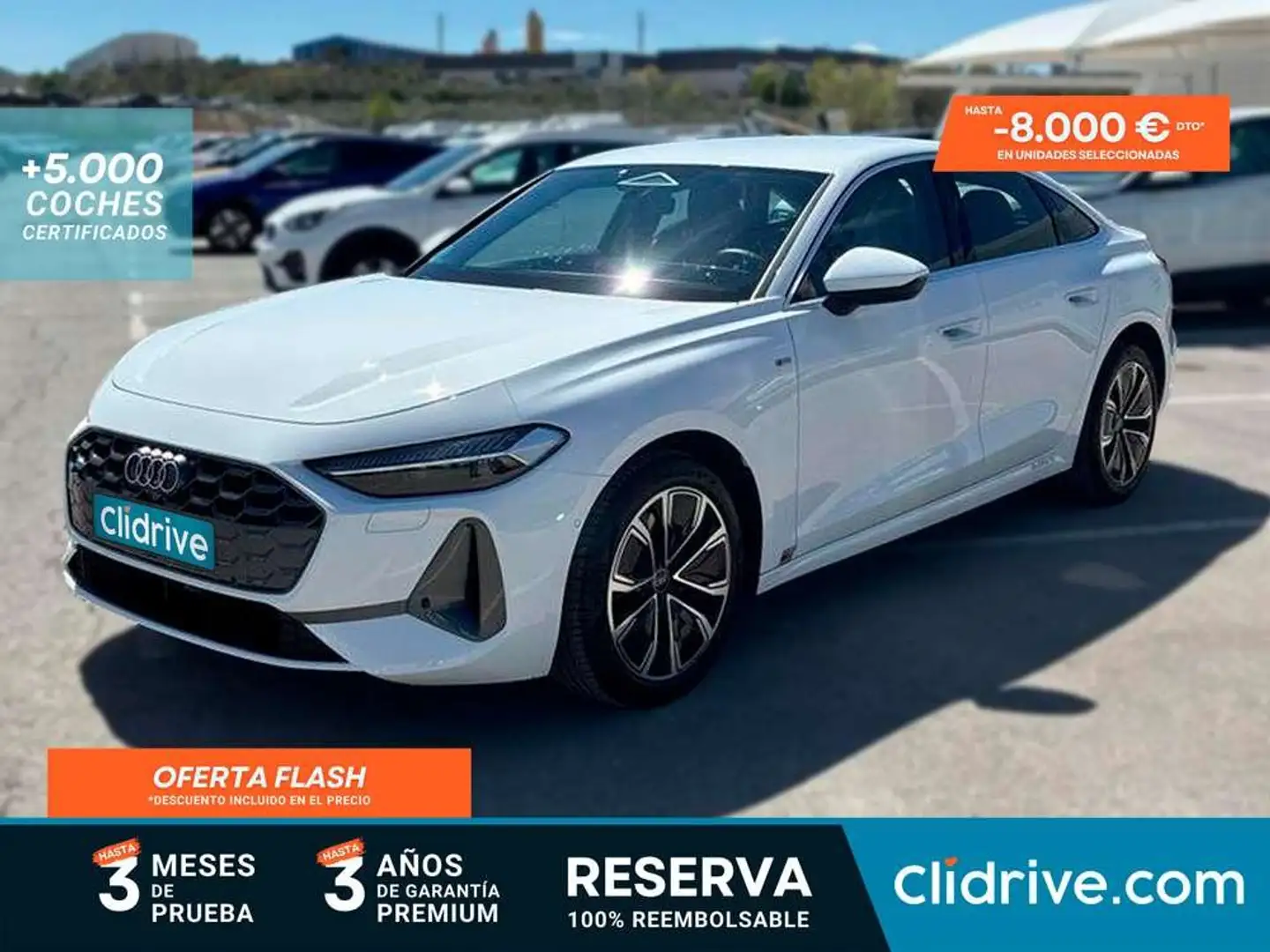 Audi A5 TDI 150 kW (204 CV) Advanced Blanco - 1