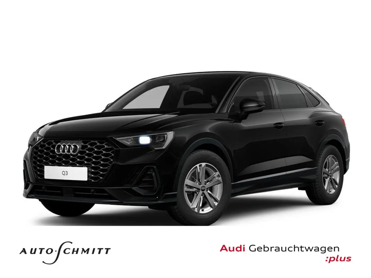 Audi Q3 Sportback 35 TDI Navi ACC AHK Kamera Schwarz - 1