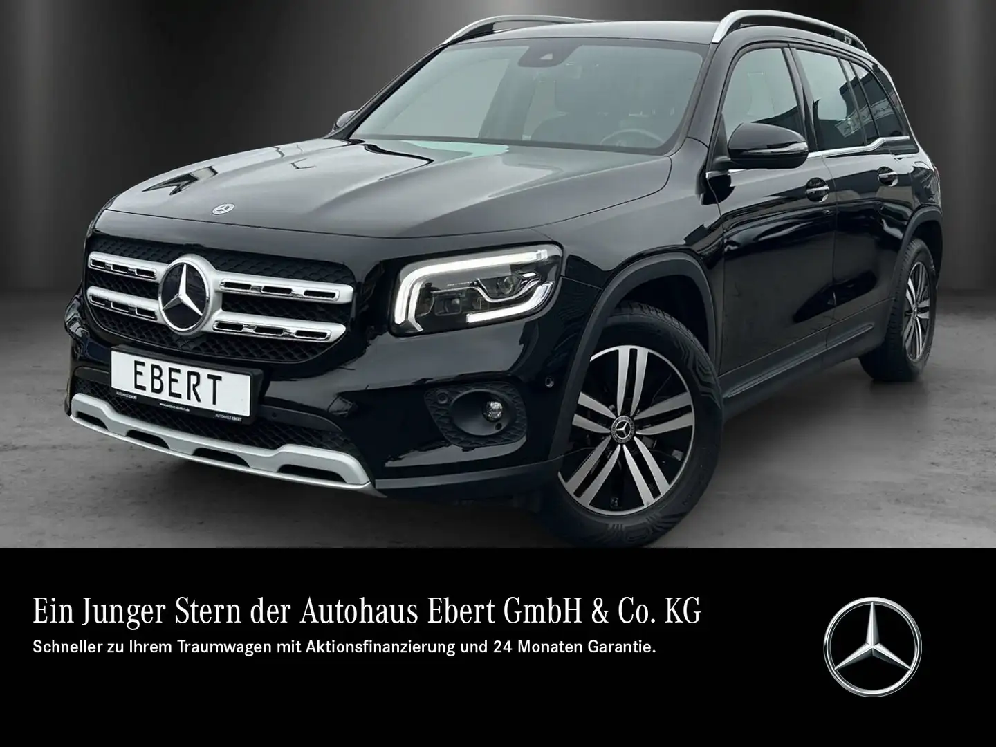 Mercedes-Benz GLB 200 d 4M Style AHK Kamera MLED el.Heckkl Nav Negro - 1