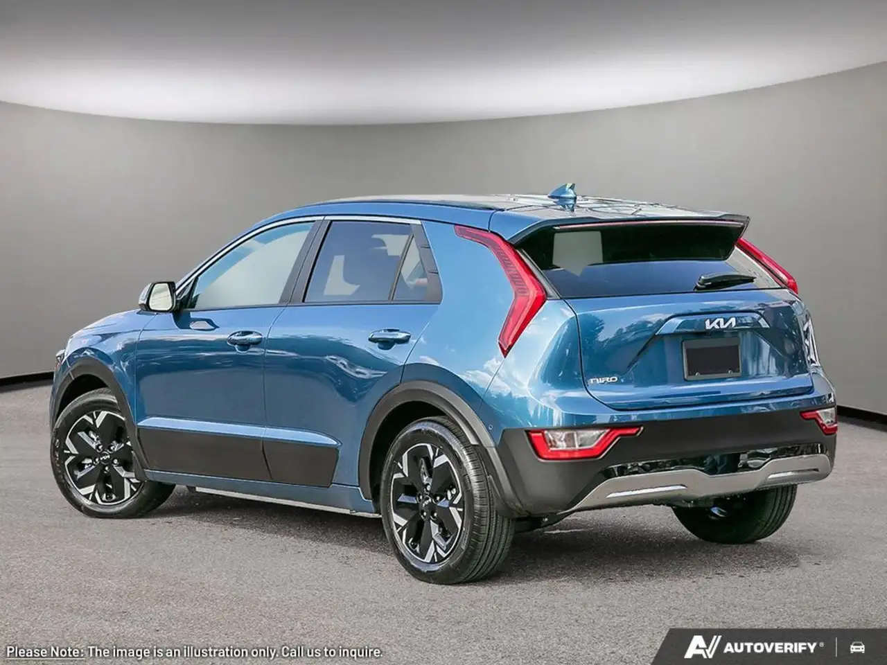 Kia Niro снимка Kia Niro