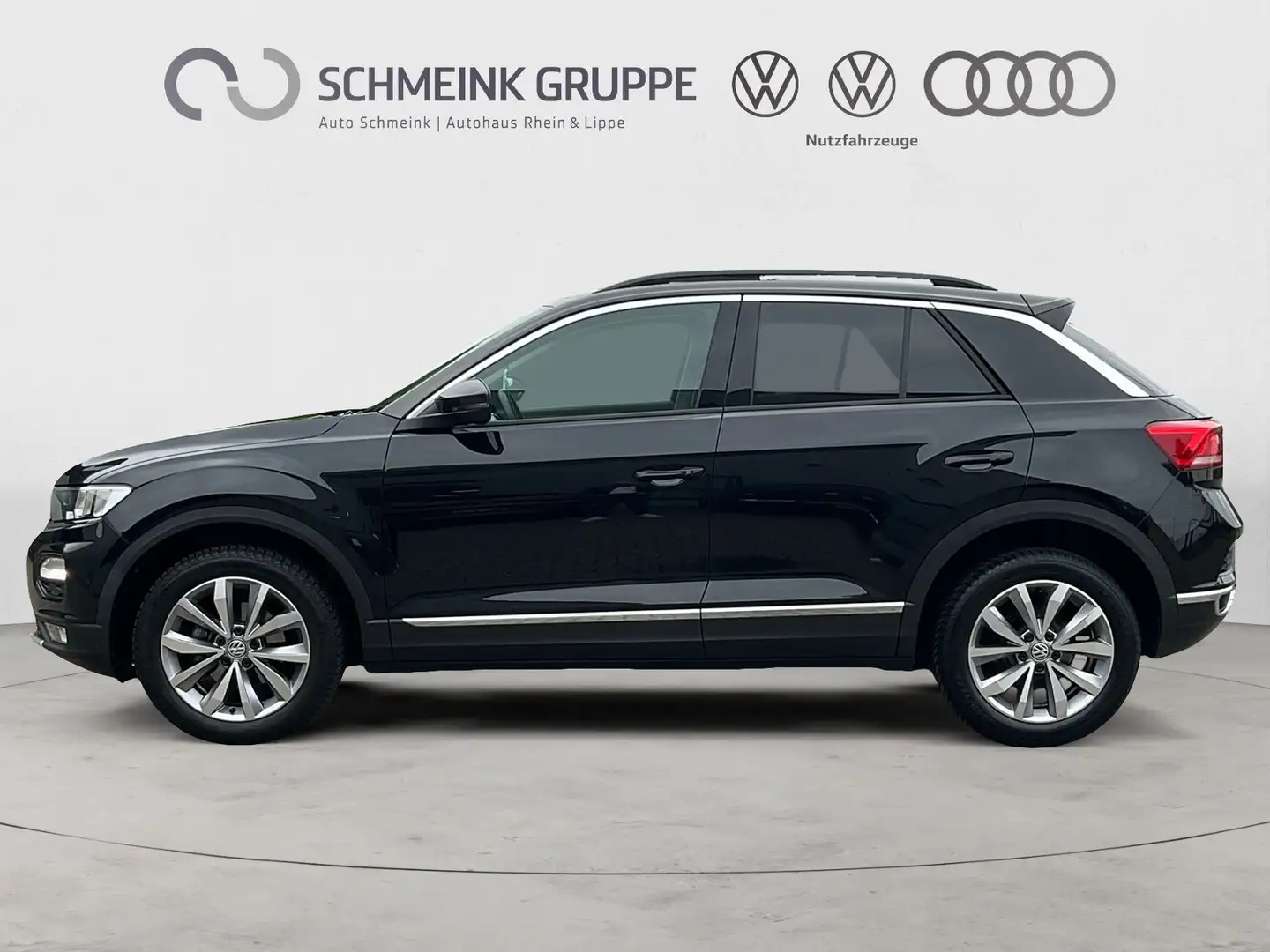 Volkswagen T-Roc 1.6 TDI Style Navi Pano Allwetter Schwarz - 2