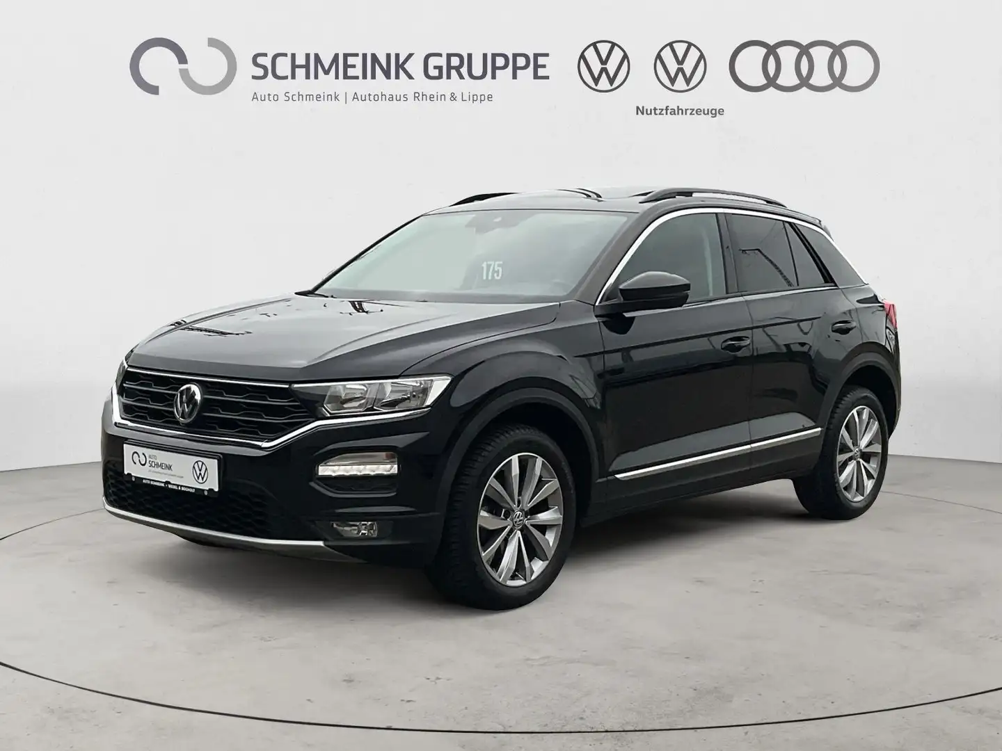 Volkswagen T-Roc 1.6 TDI Style Navi Pano Allwetter Schwarz - 1