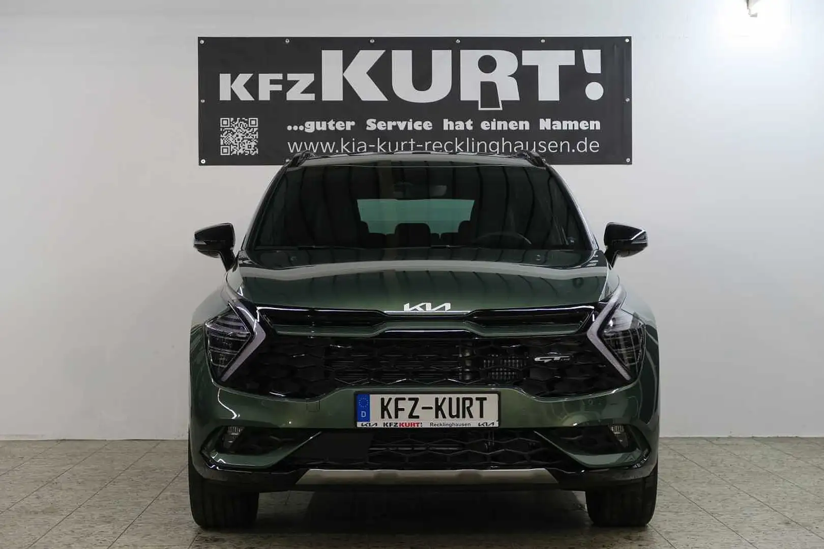 Kia Sportage Plug-in Hybrid 1.6 T-GDI AWD GT Line! Vert - 2