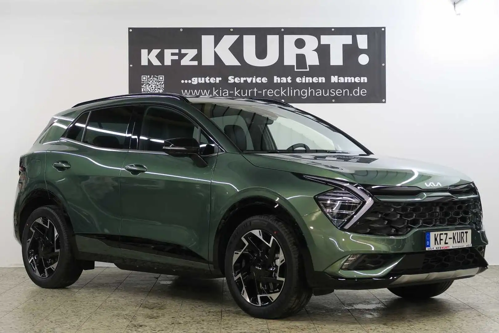 Kia Sportage Plug-in Hybrid 1.6 T-GDI AWD GT Line! Vert - 1