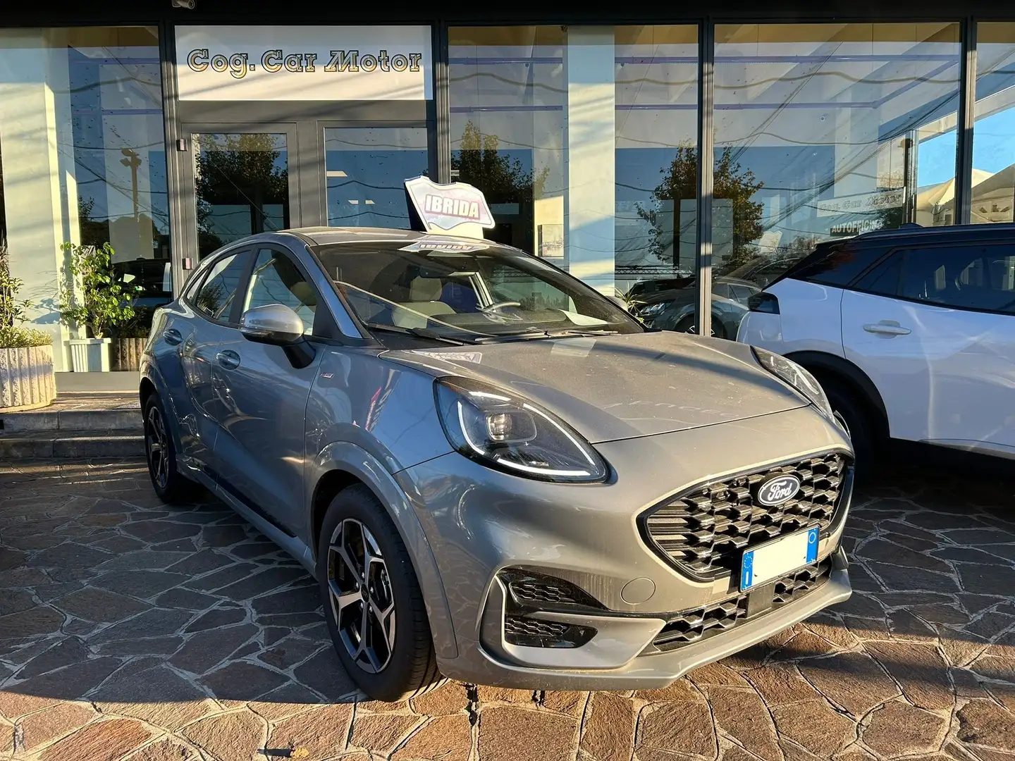 Ford Puma Puma 1.0 ecoboost h ST-Line 125cv KM0 Gris - 1