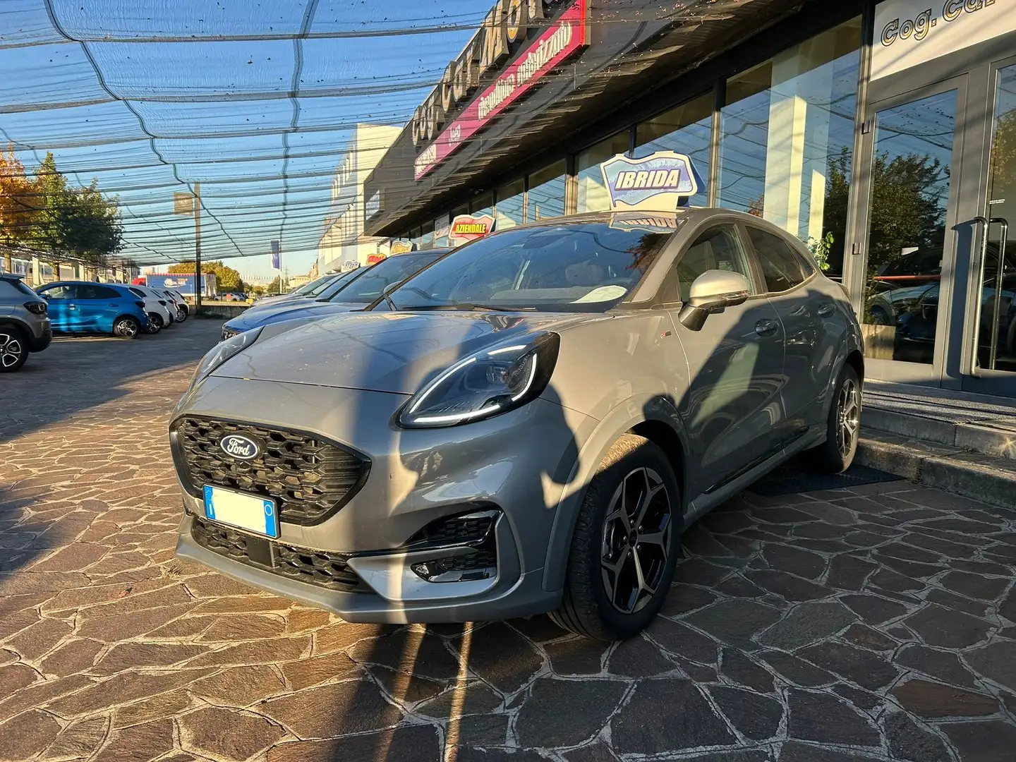 Ford Puma Puma 1.0 ecoboost h ST-Line 125cv KM0 Gris - 2