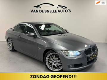 3-serie Cabrio 335i BIXENON/LEER/TOPAUTO