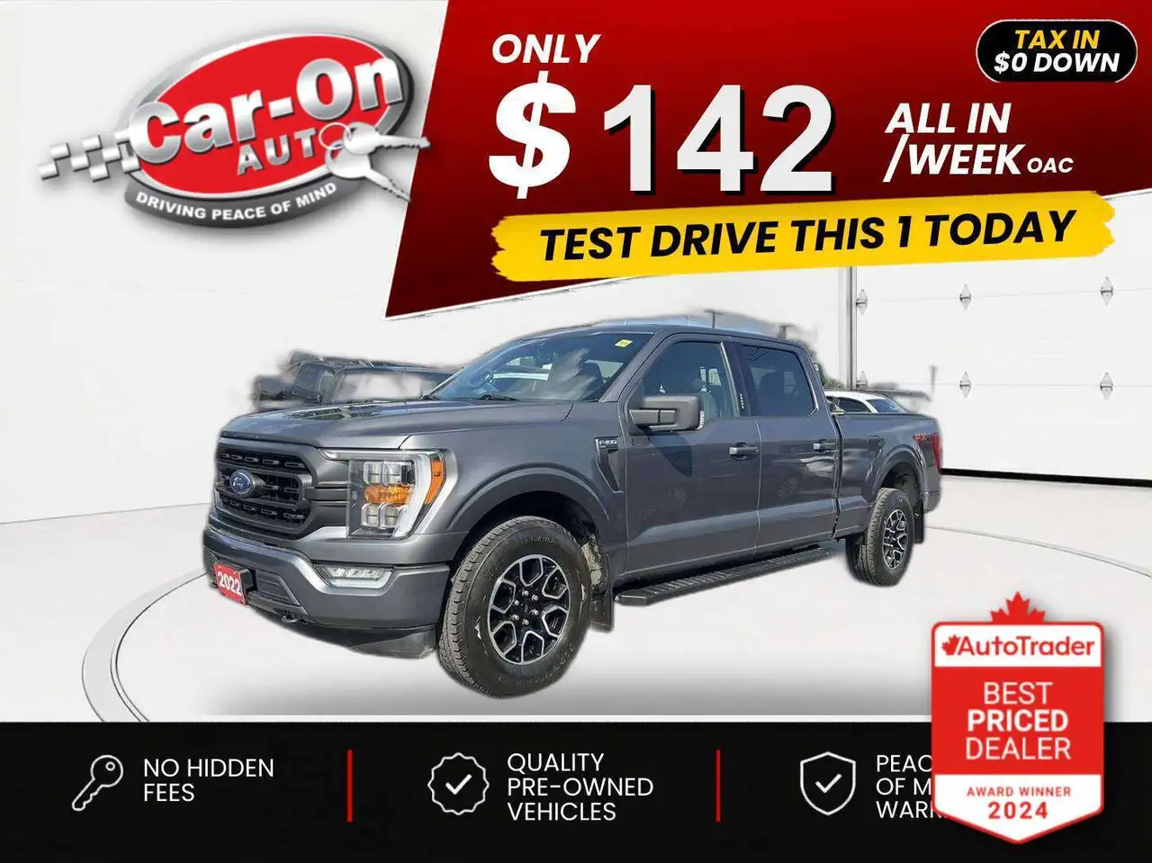 2022 Ford F 150