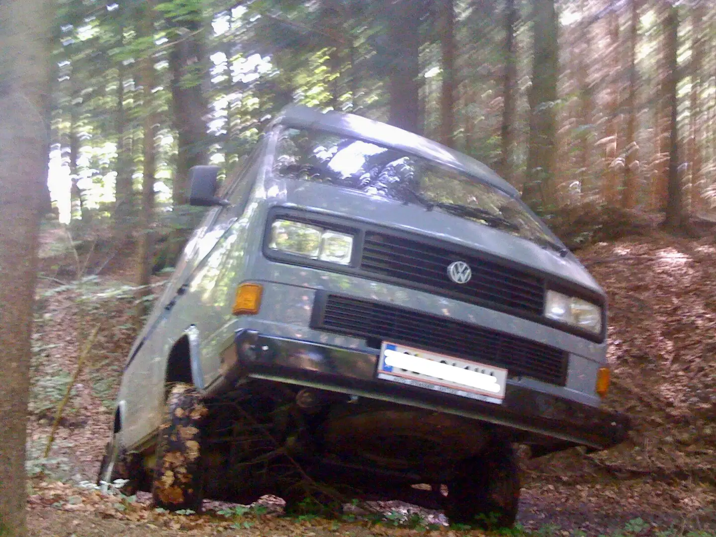 Volkswagen T3 Syncro - 1
