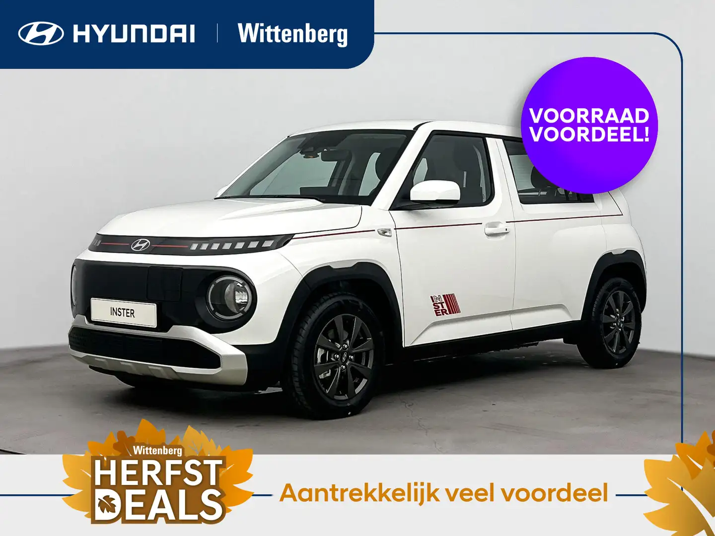 Hyundai Inster E-Motion 42 kWh Redline Edition Pro | Op = Op | Ex Wit - 1