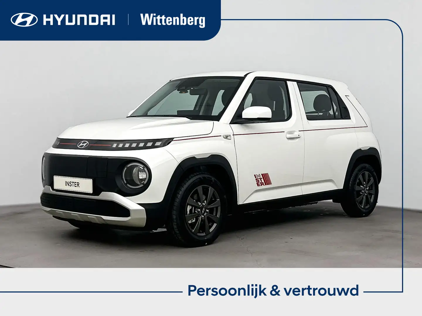 Hyundai Inster E-Motion 42 kWh Redline Edition Pro | Op = Op | Ex Wit - 1