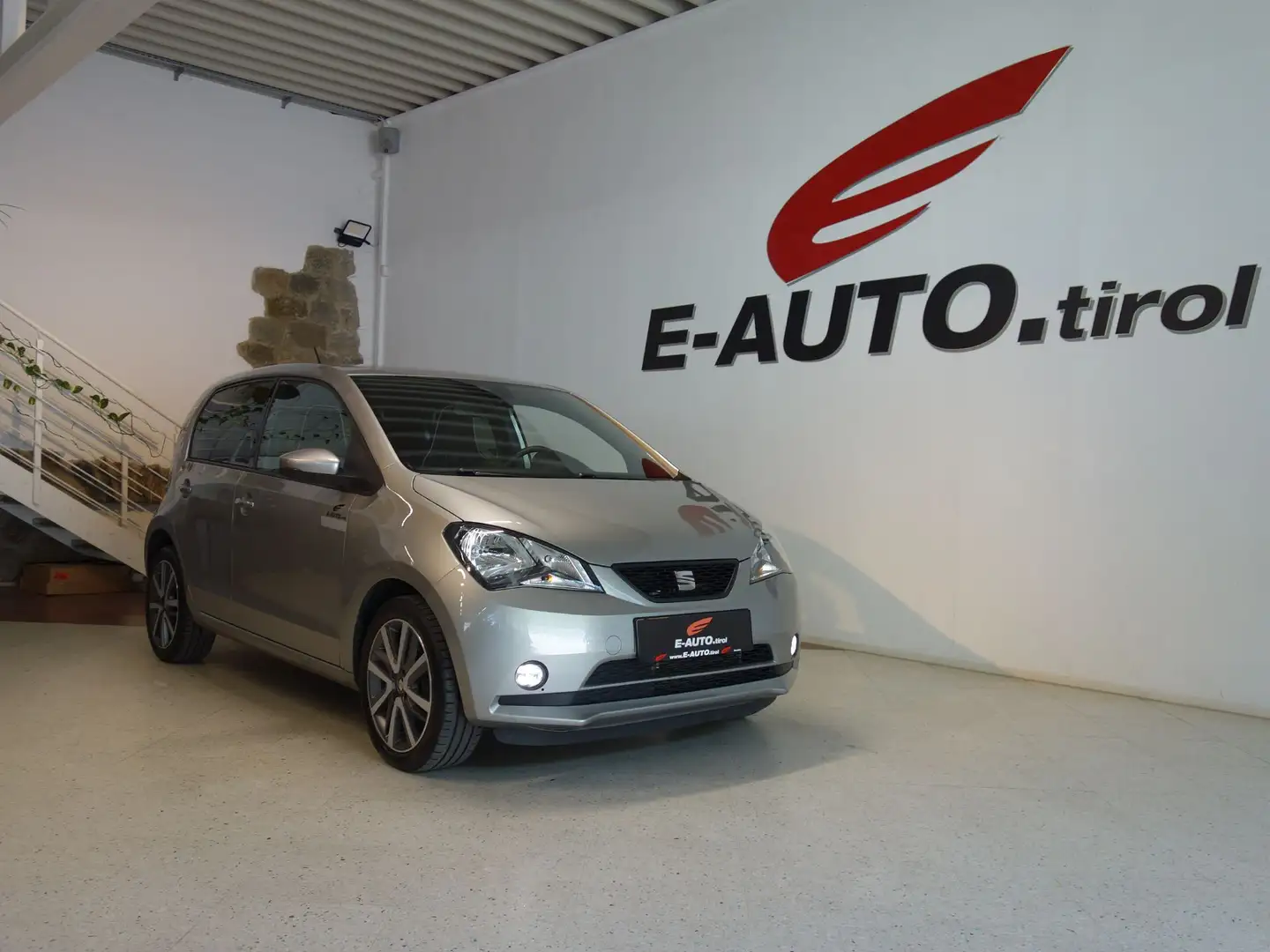 SEAT Mii e 36,8kWh PLUS *WLTP 250KM REICHWEITE *TOP AUSSTA Silber - 1