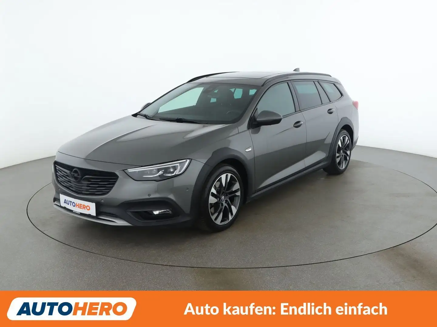 Opel Insignia 2.0 CDTI Exclusive 4x4 Grau - 1