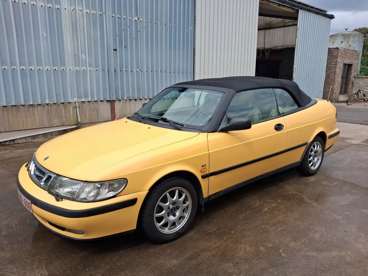 Saab 9-3 2.0i S, foto 1