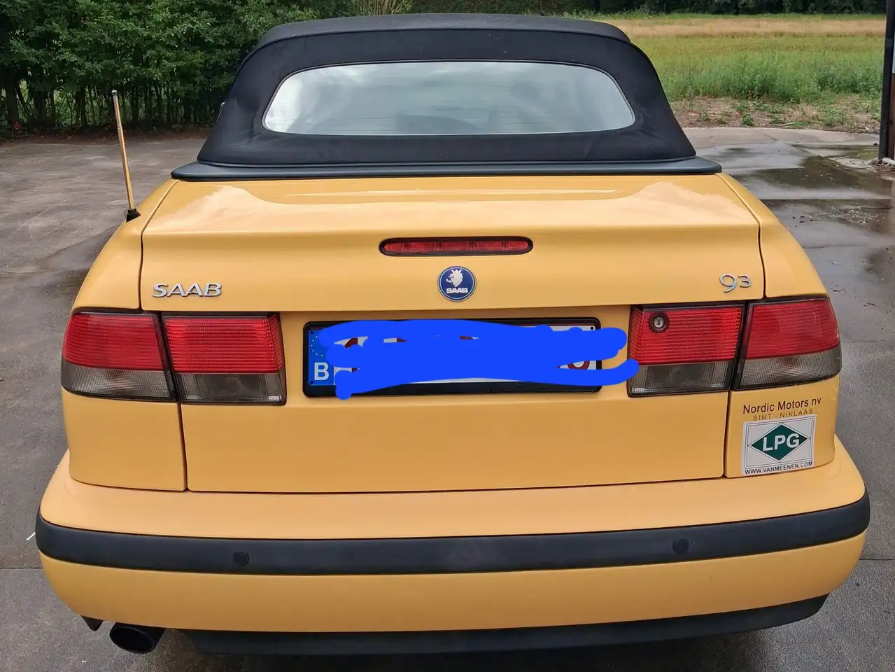 Saab 9-3 2.0i S, foto 3