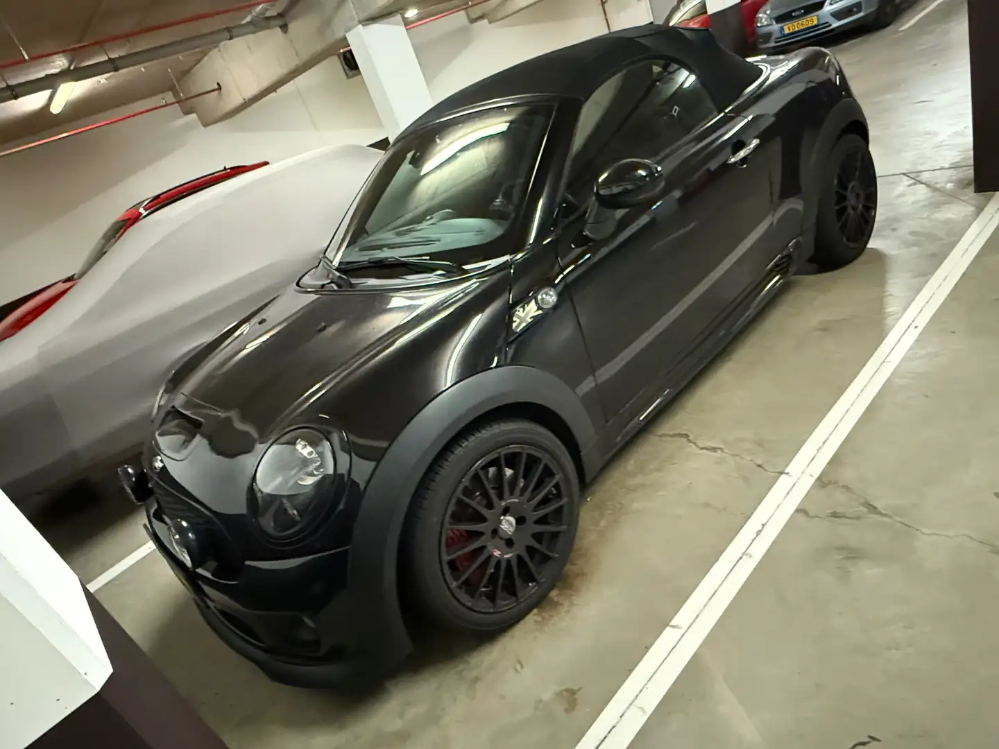 MINI John Cooper Works Roadster Mini John Cooper Works Roadster Fekete - 1