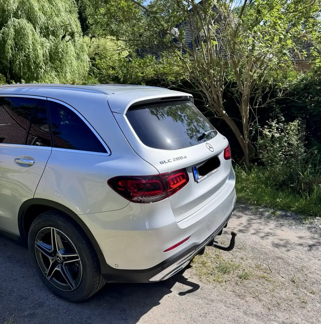 Mercedes-Benz GLC 200 Diesel 4 matic pack AMG Zilver - 1