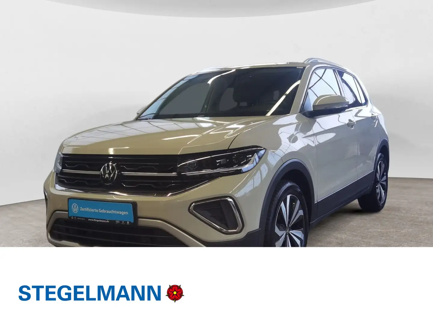 Volkswagen T-Cross 1.0 TSI DSG Facelift Style *Navi*LED*+3J Gris - 1
