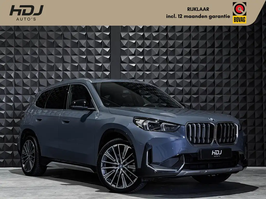 BMW iX1 2023 из Европы — купить под ключ