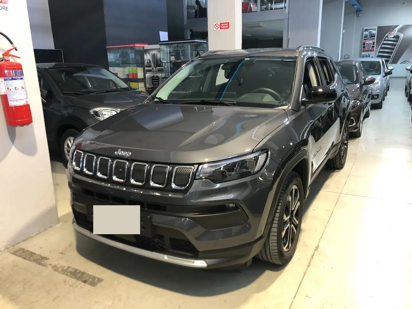 Jeep Compass 1.6 mjt Limited 2wd 130cv Grigio - 1
