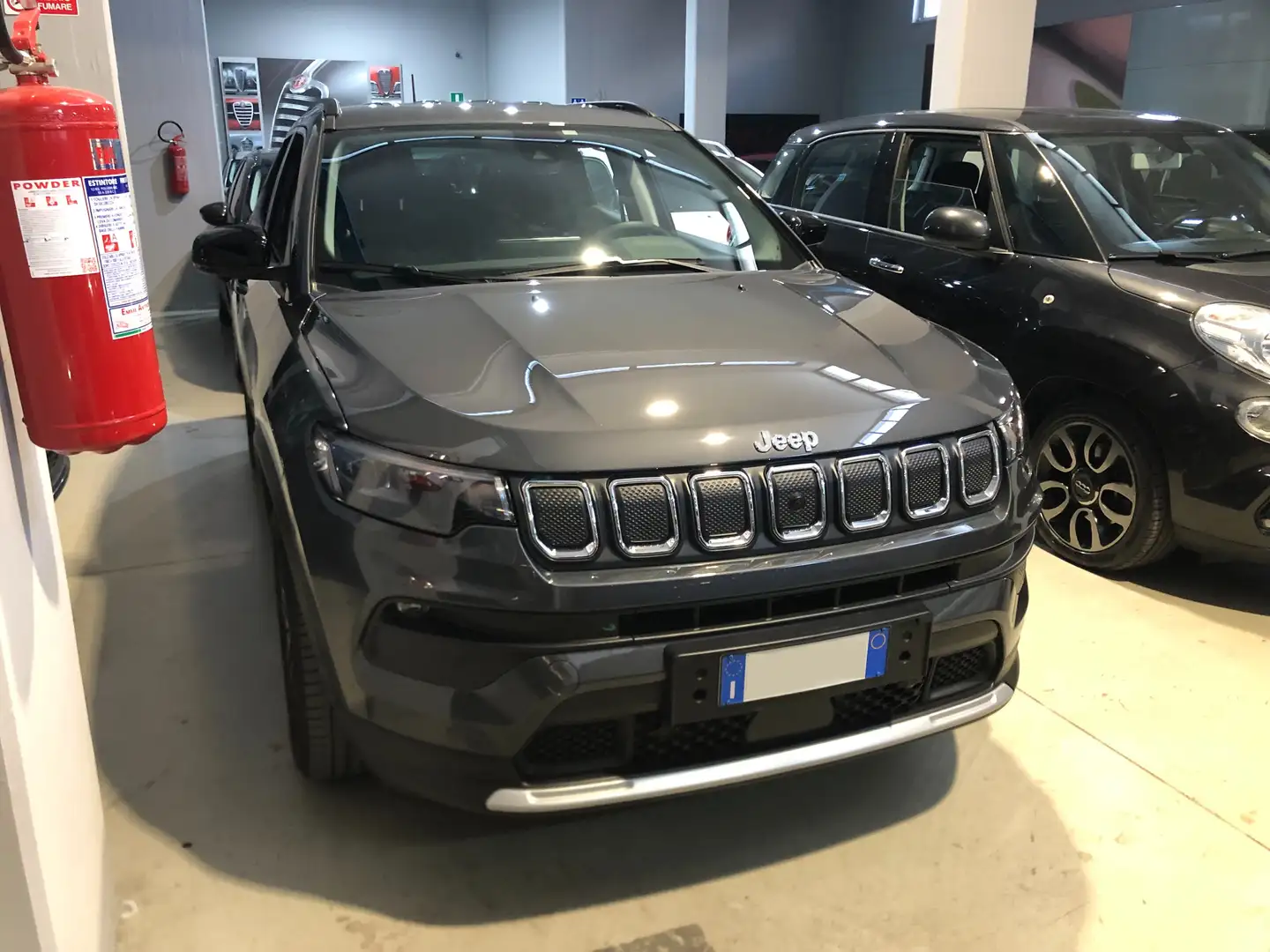 Jeep Compass 1.6 mjt Limited 2wd 130cv Grigio - 2
