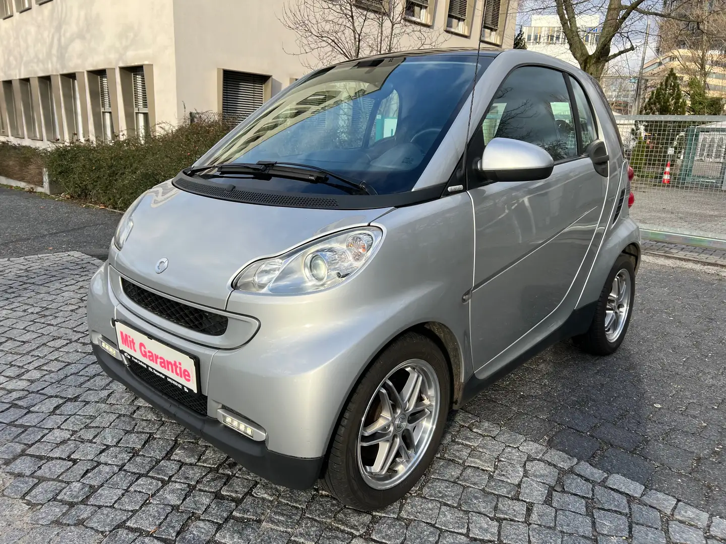 smart forTwo Micro Hybrid Drive LED Silber - 2