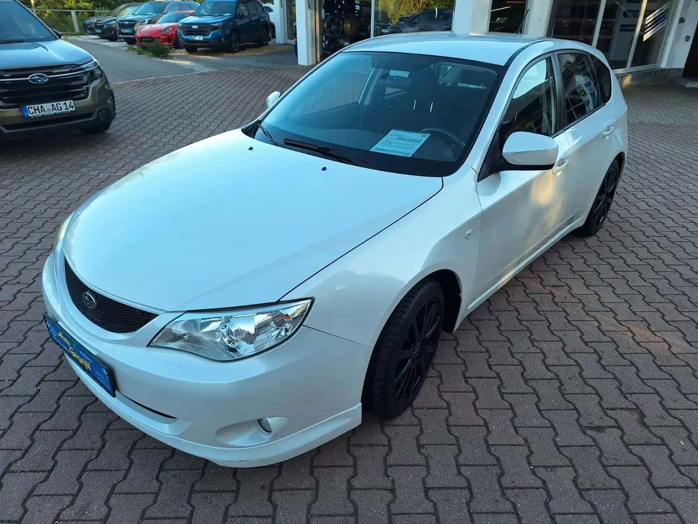 Subaru Impreza 1.5R Comfort, Flüssiggasanlage Blanc - 1