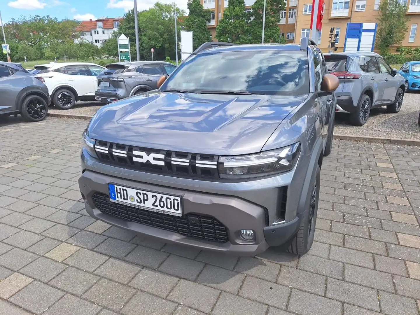 Dacia Duster Hybrid 140 Extreme Gris - 2