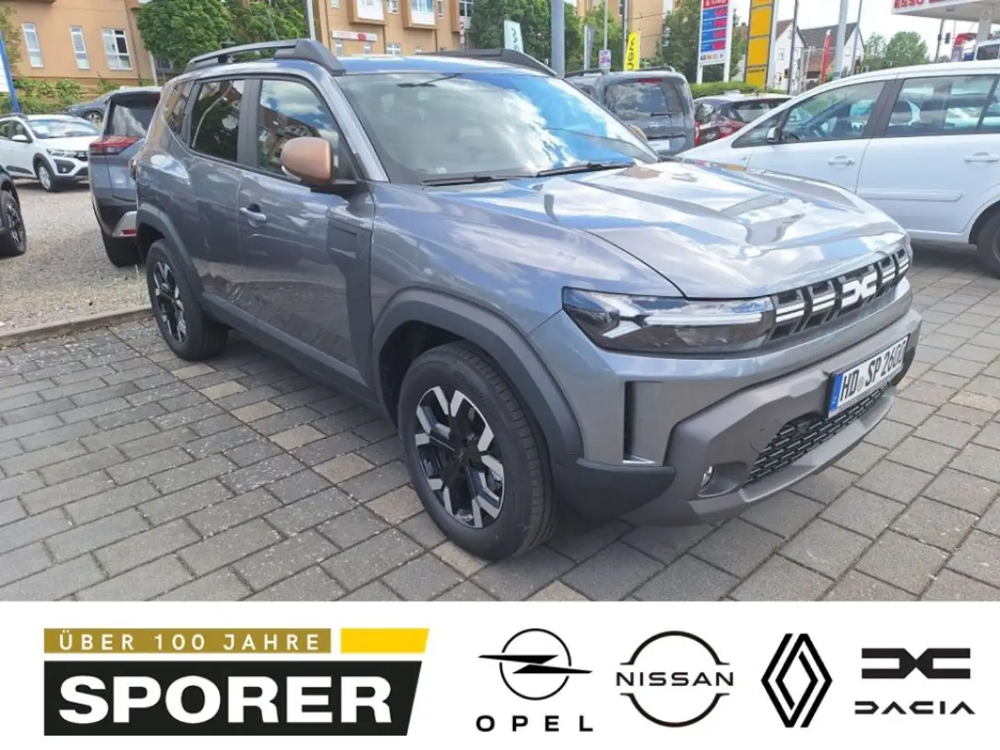 Dacia Duster Hybrid 140 Extreme Grau - 1