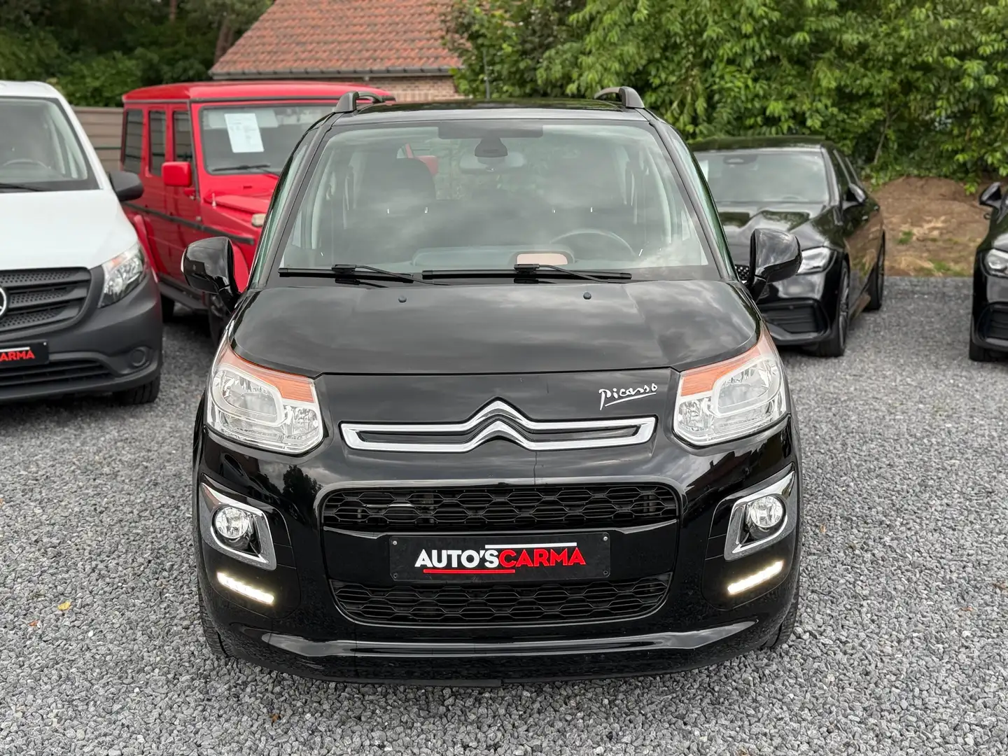 Citroen C3 Picasso 1.6 VTi Exclusive Facelift Navi CruiseC Camera Led Negro - 2