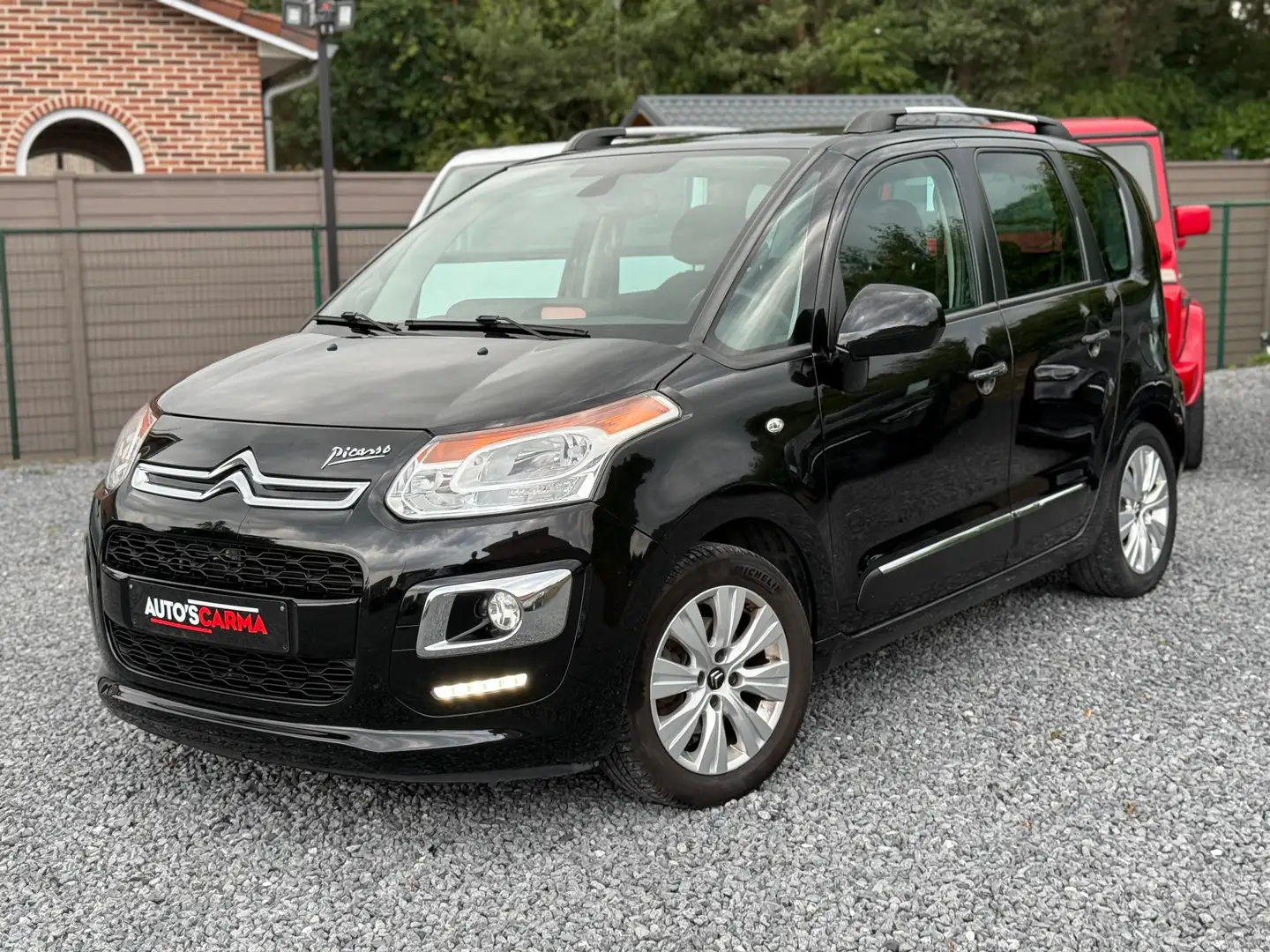 Citroen C3 Picasso 1.6 VTi Exclusive Facelift Navi CruiseC Camera Led Negro - 1