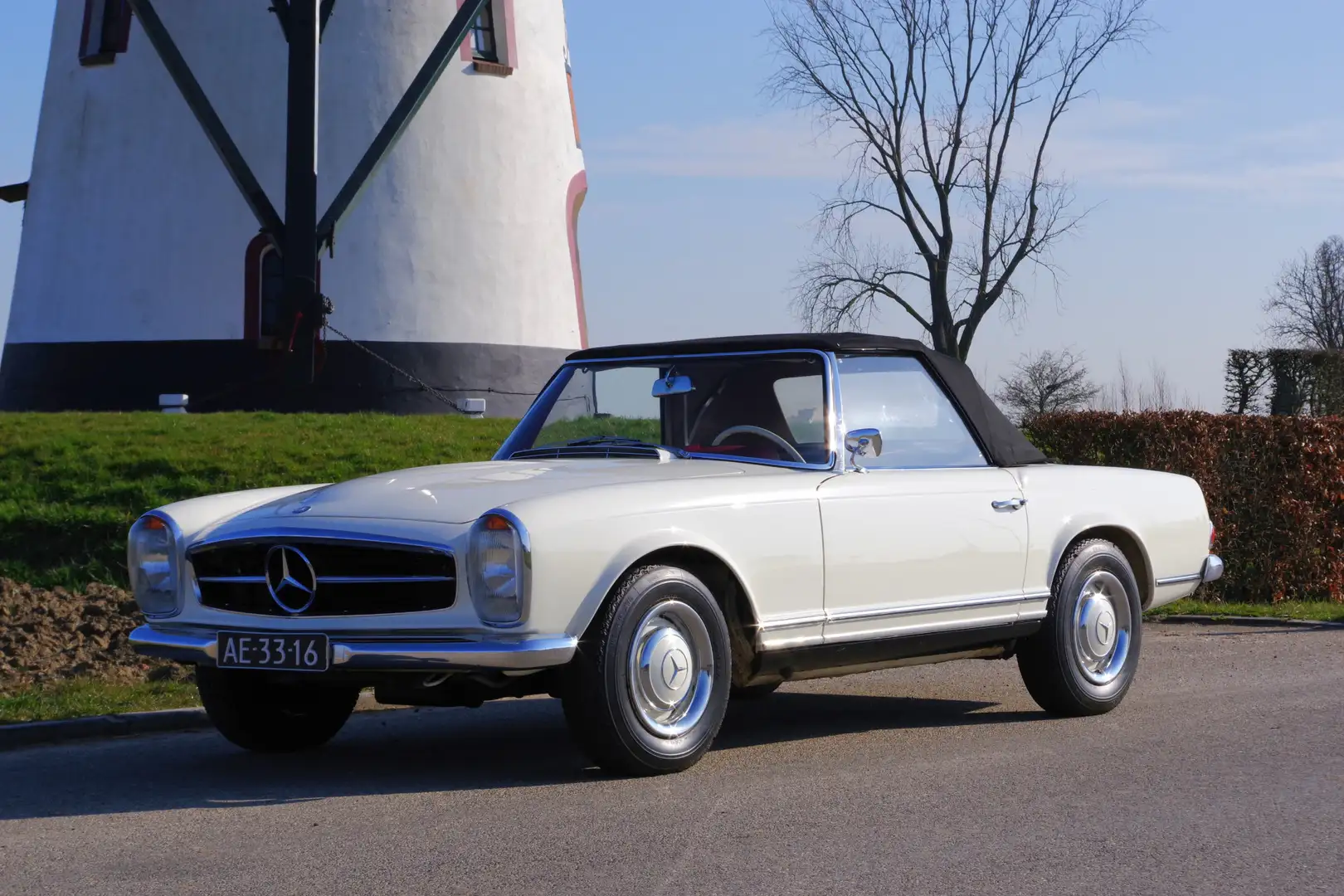 Mercedes-Benz SL 230 SL Pagode W113 Automaat, European, Hardtop, Light Blanco - 1