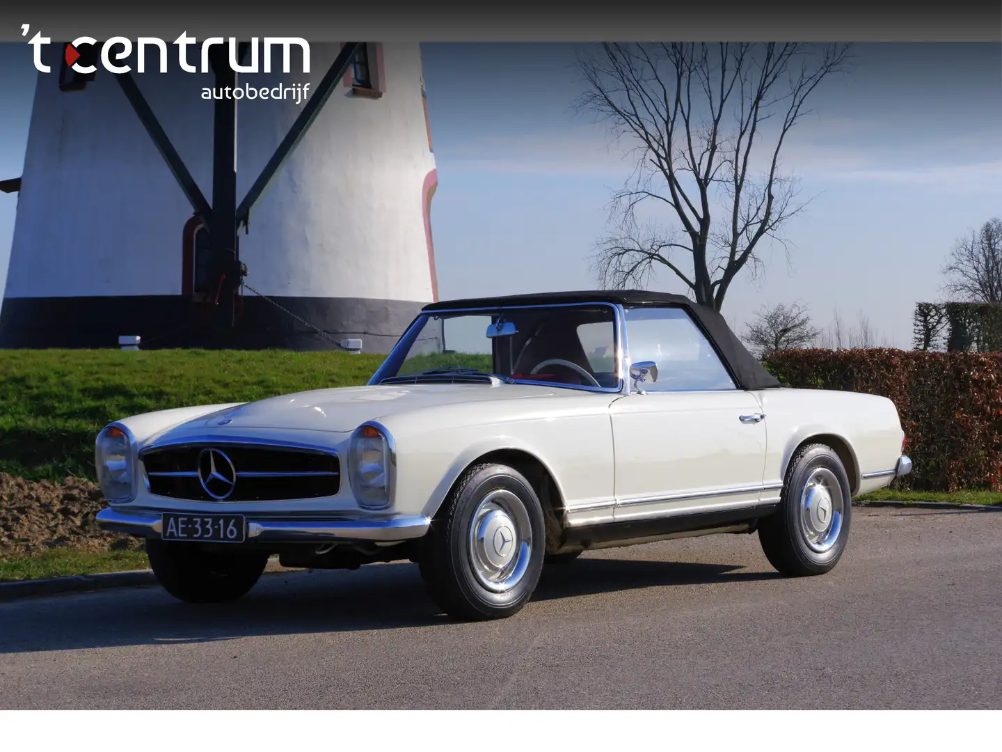 Mercedes-Benz SL 230 SL Pagode W113 Automaat, European, Hardtop, Light Weiß - 1