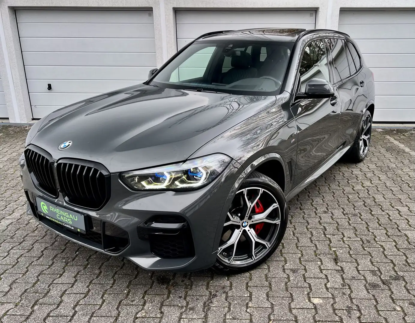 BMW X5 xDrive30d M Sport PANO AHK HUD LASER DA FA Grau - 2