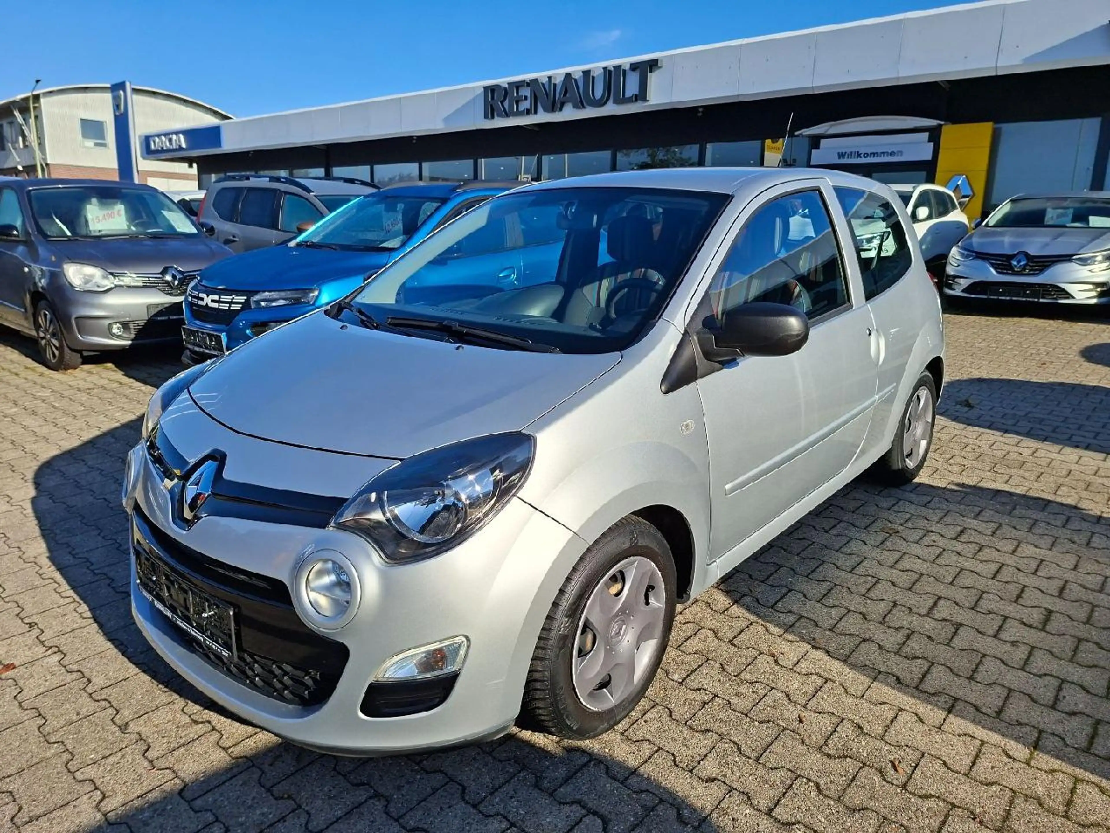 Renault Twingo Expression*1.Hd.*3xIsofix*Klima*Radio/CD*Tempo