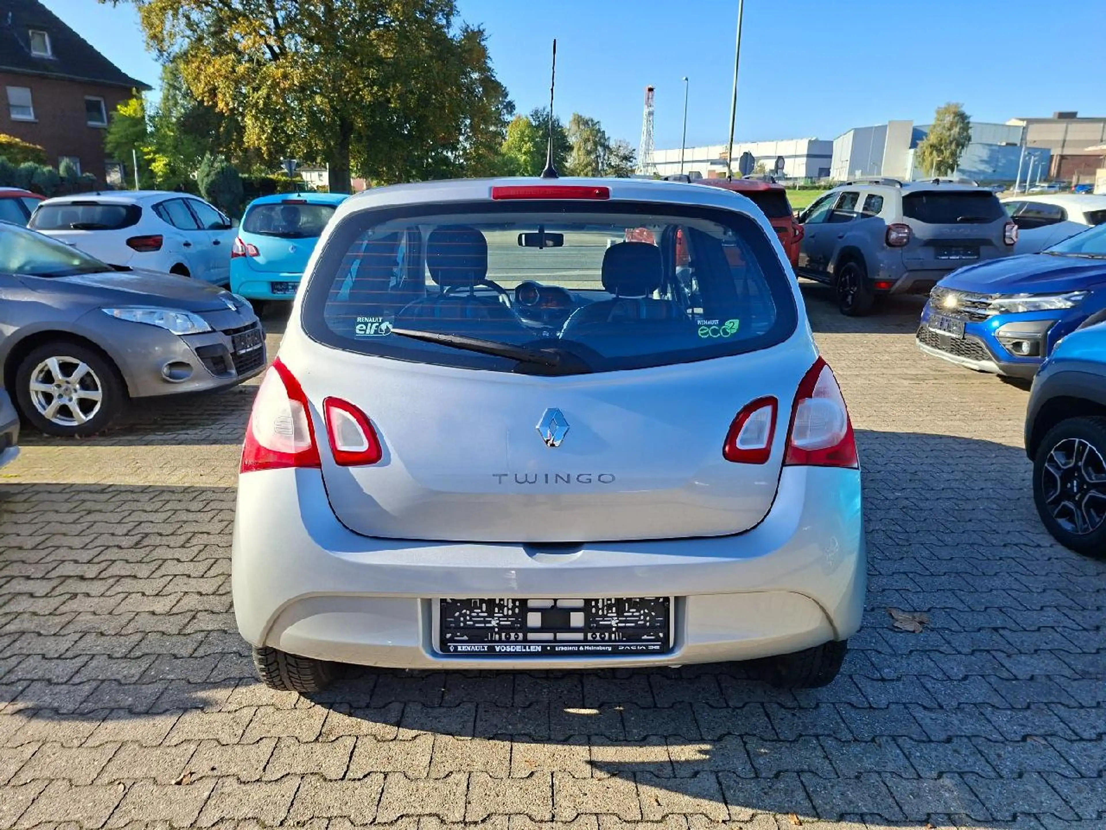 Renault Twingo Expression*1.Hd.*3xIsofix*Klima*Radio/CD*Tempo — photo 6