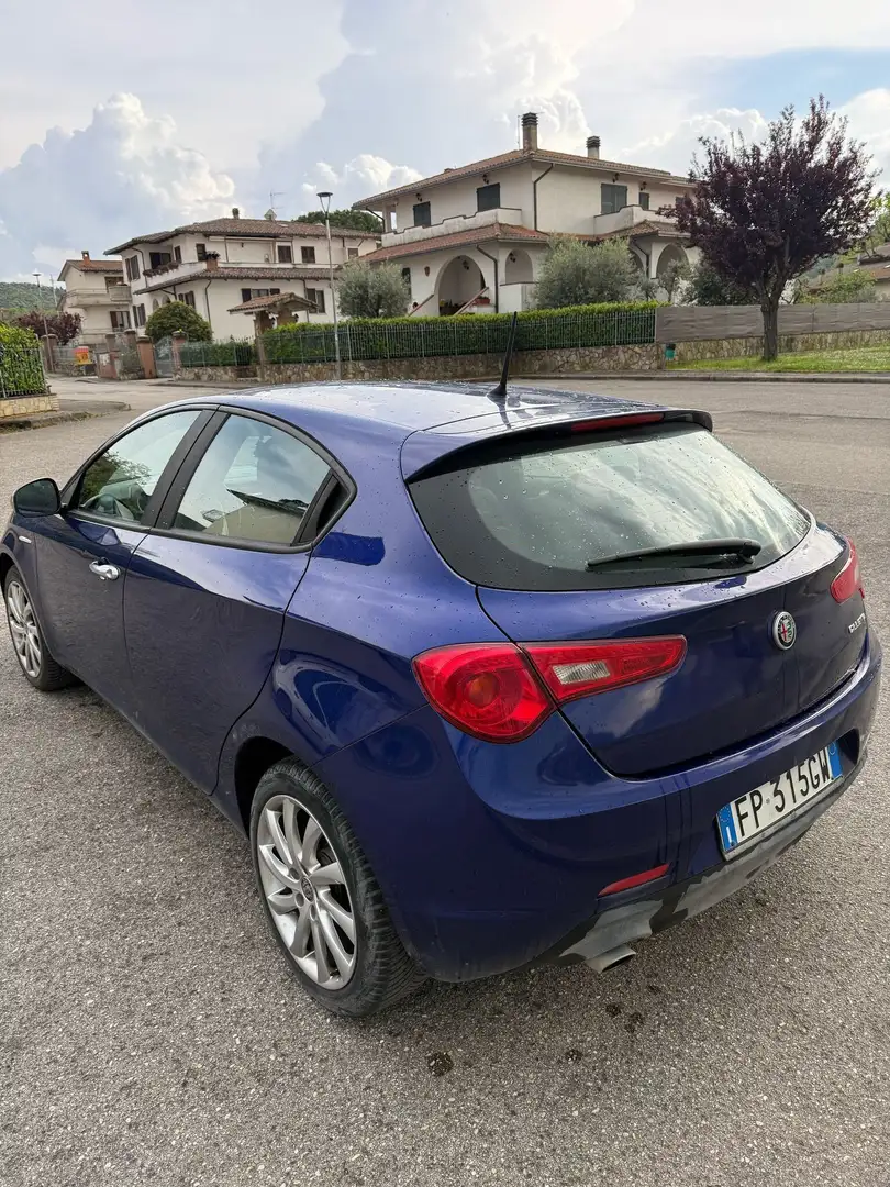 Alfa Romeo Giulietta Giulietta 1.6 JTDm 120 CV Super Blu/Azzurro - 1