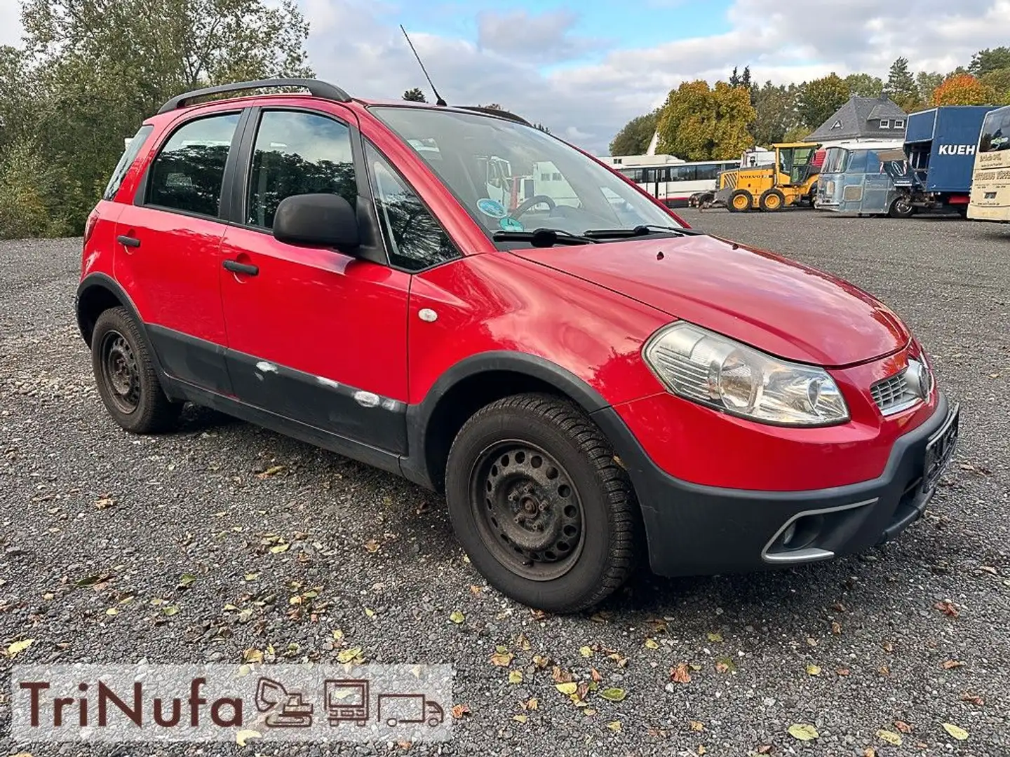 Fiat Sedici 2.0 Multijet | Klima | Schaltgetriebe | 4 Rood - 1