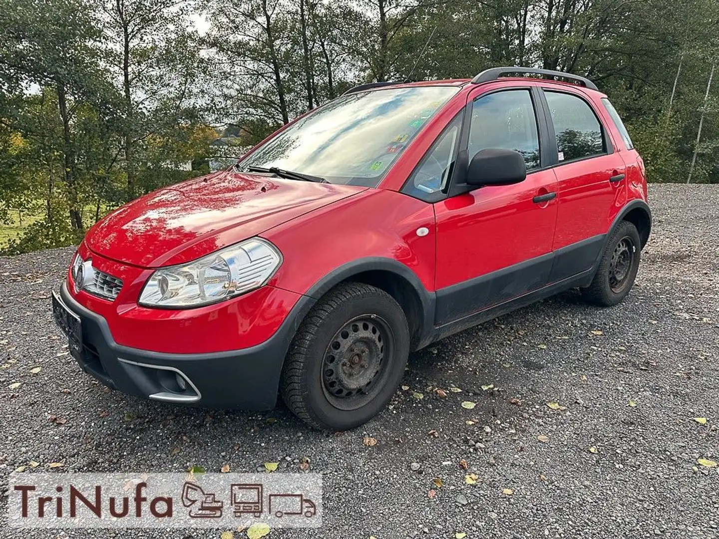 Fiat Sedici 2.0 Multijet | Klima | Schaltgetriebe | 4 Rood - 2