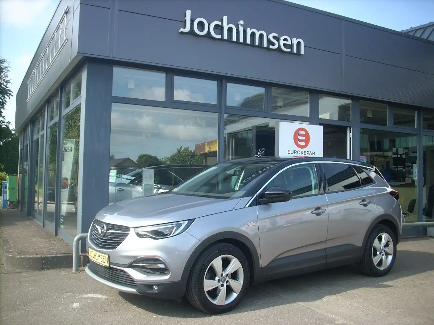 Opel Grandland X Innovation Grau - 1