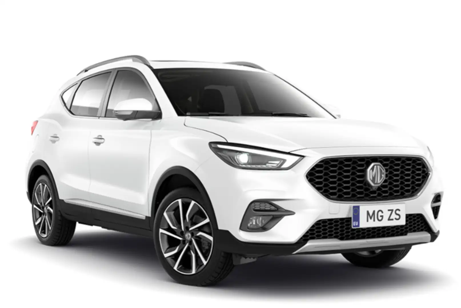 MG ZS 1.0T-GDI Luxury Bianco - 1